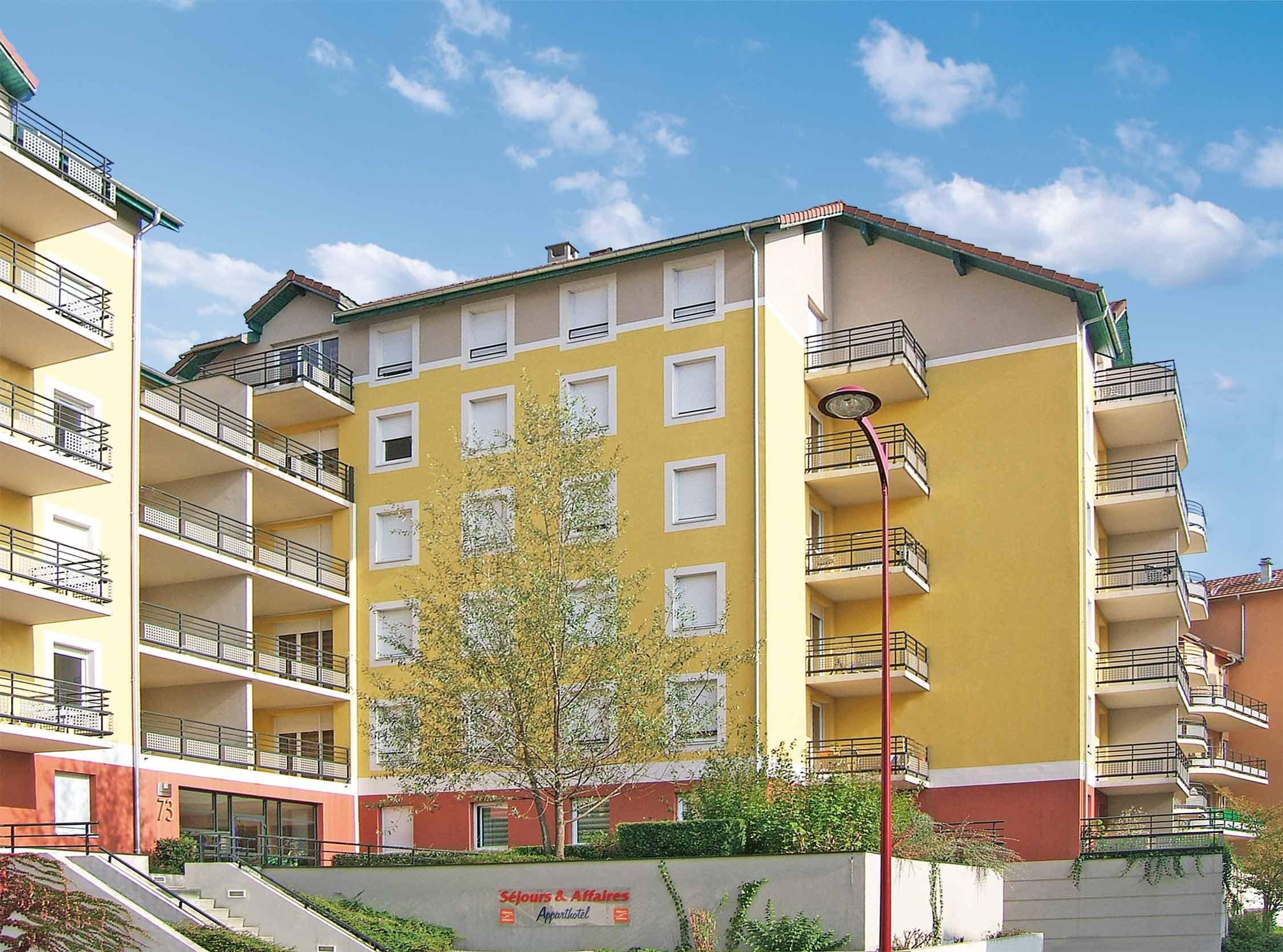 Sejours & Affaires Geneve Saint Genis Aparthotel Exterior foto